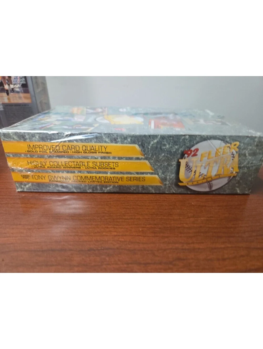 1992 Fleer Ultra Series 1 Baseball Hobby Box Factory Sealed 36 Packs Fleer Seal